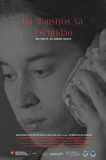 There are Monsters in the Dark poster