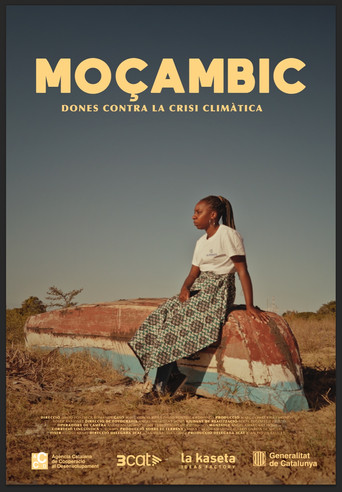 Moçambic. Dones contra la crisi climàtica poster