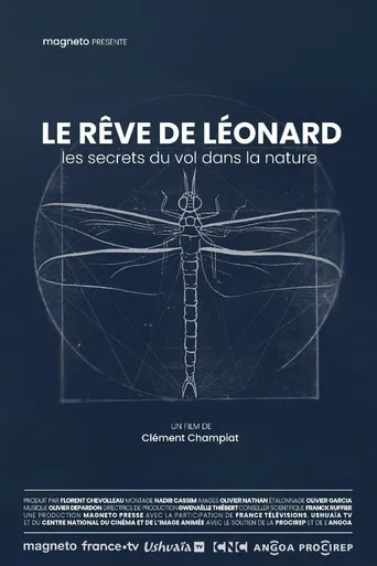 Le rêve de Léonard : Les secrets du vol dans la nature poster