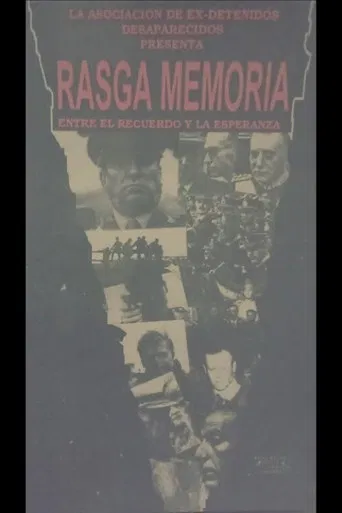 Rasga memorias poster