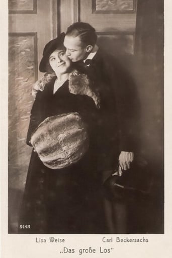 Das große Los poster