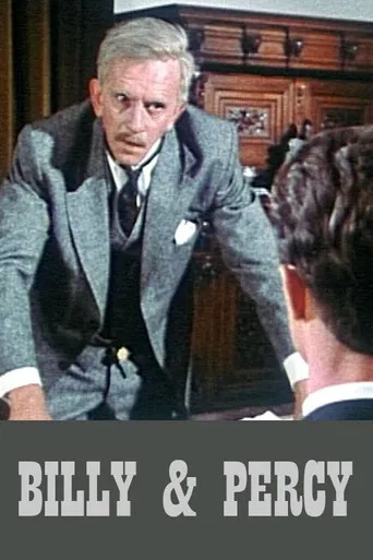 Billy and Percy poster