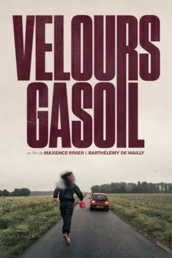 Velours Gasoil poster