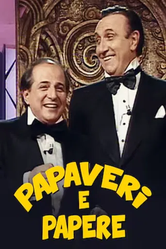 Papaveri e papere poster