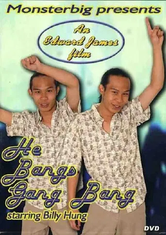 He Bangs Gang Bang poster