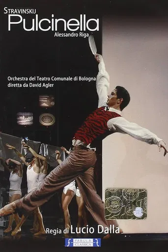 Pulcinella by Igor Stravinsky poster