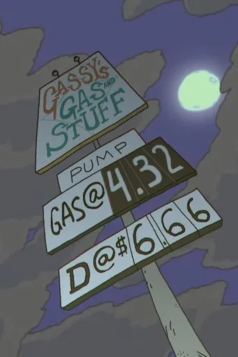 Gassy's Gas 'n Stuff: The Ghost poster