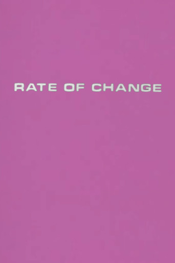 Rate of Change poster