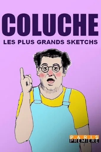 Coluche, les plus grands sketchs poster