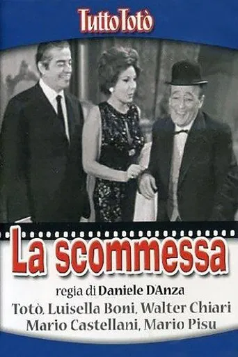 Tutto Totò - La scommessa poster
