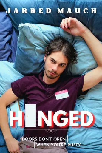 Hinged poster