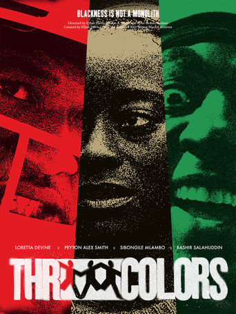 Three Colors: Pan-African poster