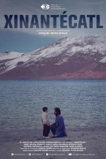 Xinantécatl poster