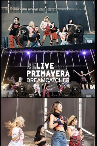 Dreamcatcher at Primavera Sound 2022 poster