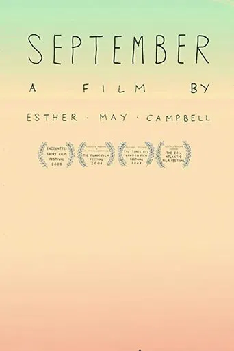 September poster