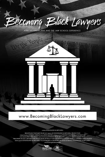 Becoming Black Lawyers poster