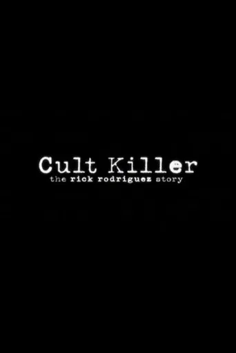 Cult Killer poster