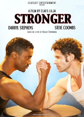 Stronger poster