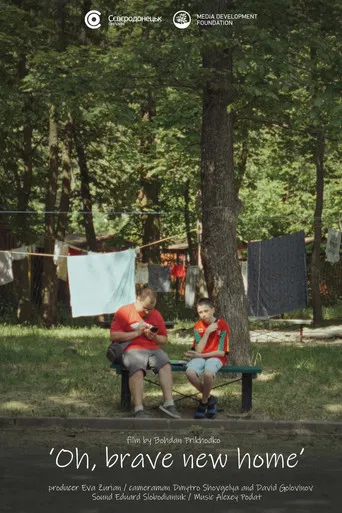 Oh Brave New Home poster