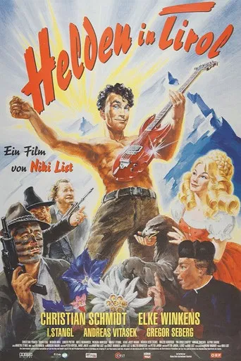 Helden in Tirol poster
