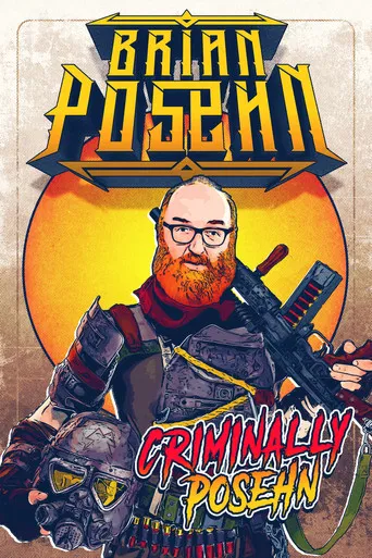 Brian Posehn: Criminally Posehn poster