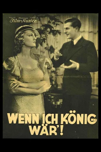 If I Were King poster