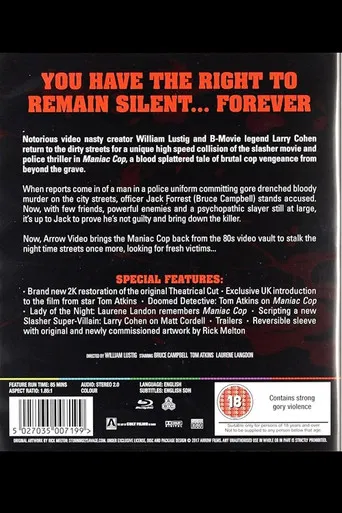 Scripting a New Slasher Super-Villain: Larry Cohen on Matt Cordell poster