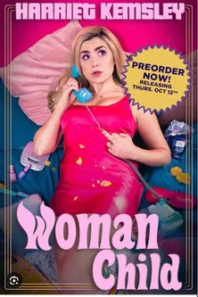 Harriet Kemsley: Woman Child poster