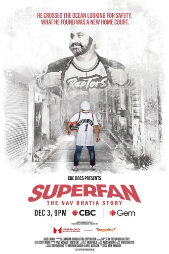 Superfan: The Nav Bhatia Story poster