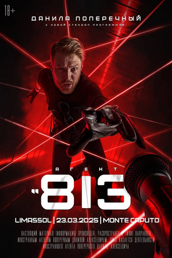 Danila Poperechny: Agent 813 poster