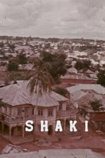 Shaki poster