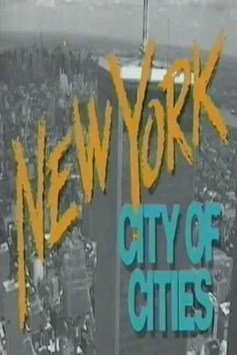New York City of Cities poster