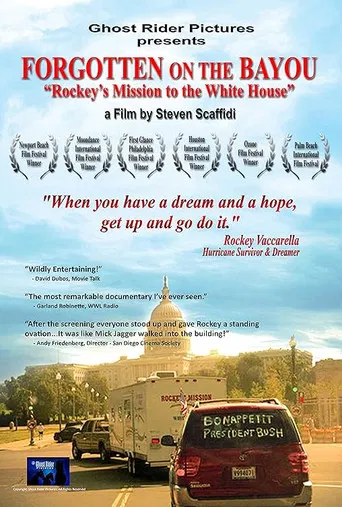 Forgotten on the Bayou: Rockey’s Mission to the Whitehouse poster