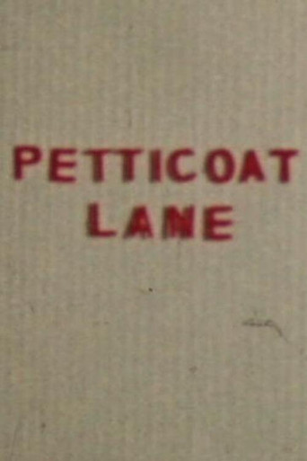 Petticoat Lane poster