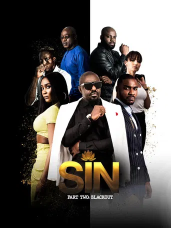 SIN: Blackout poster
