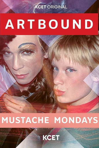 Mustache Mondays poster