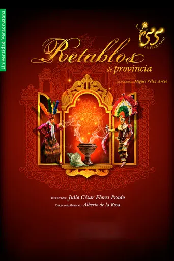 Retablos de Provincia poster