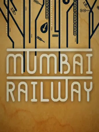 Mumbai Railway poster