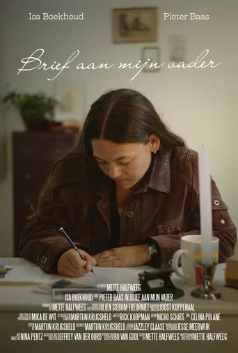 Brief aan mijn vader poster
