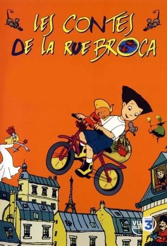 Les Contes de la rue Broca poster
