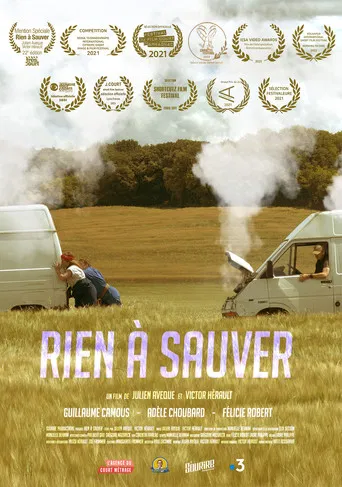 Rien à sauver poster