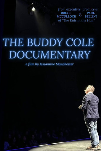The Buddy Cole Documentary poster
