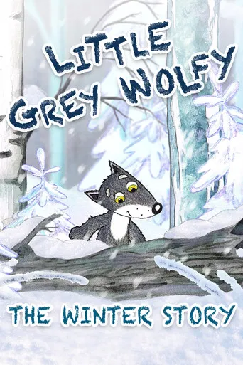 The Little Grey Wolfy: The Winter Story poster