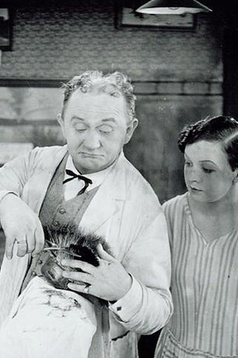 The Moody Barber poster