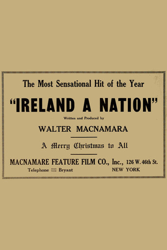 Ireland, a Nation poster