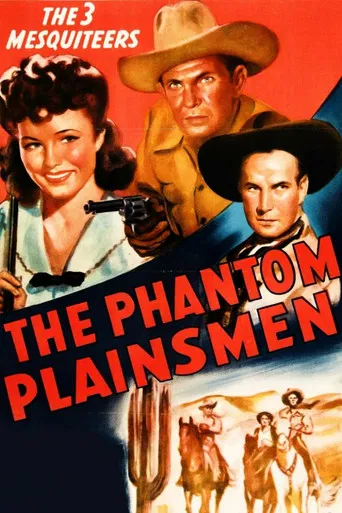 The Phantom Plainsmen poster