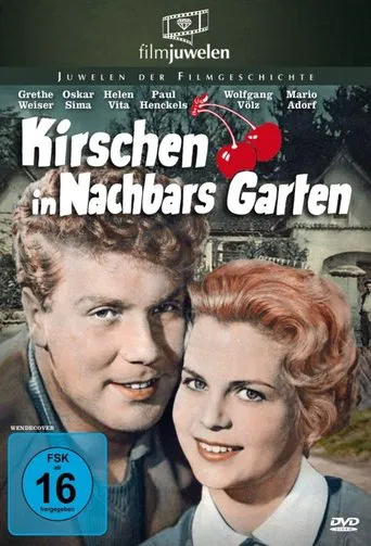 Kirschen in Nachbars Garten poster
