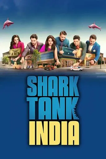 Shark Tank India poster