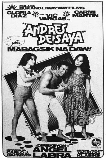 Andres De Saya (Mabagsik na Daw!) poster