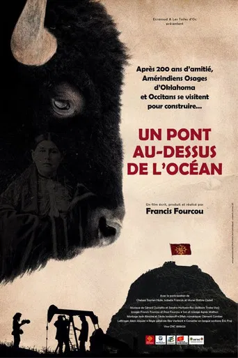Un pont au-dessus de l'océan poster